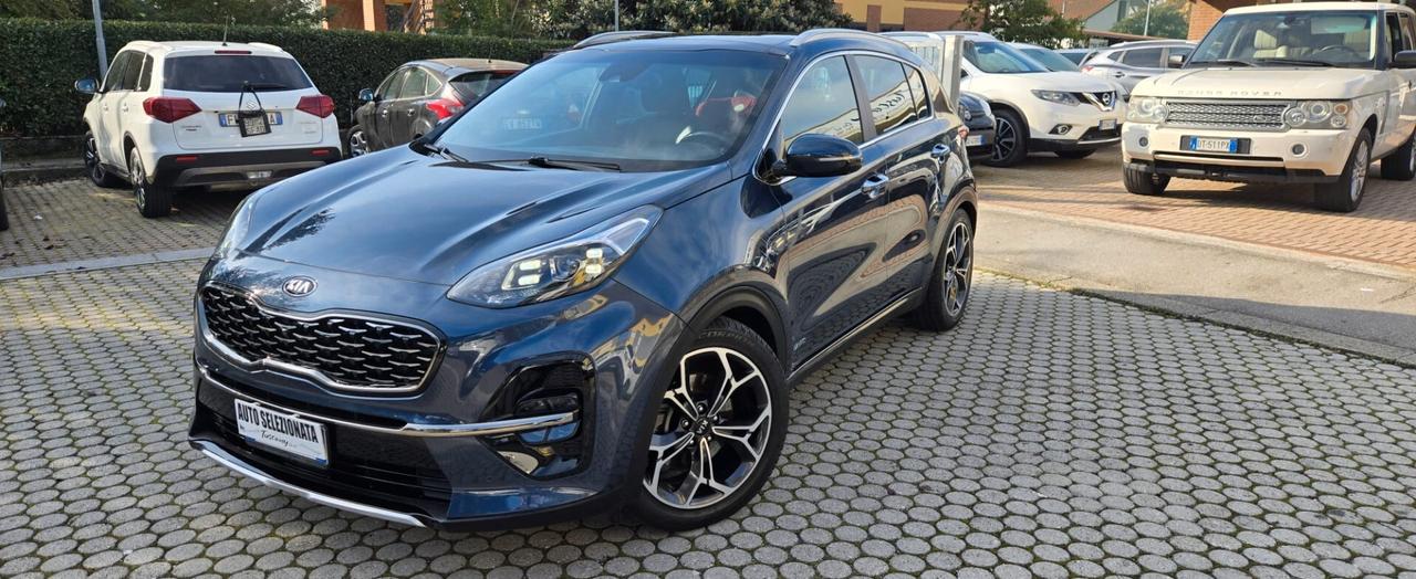 Kia Sportage 2.0 CRDI 185 CV AT8 AWD Mild Hybrid 48V GT Line