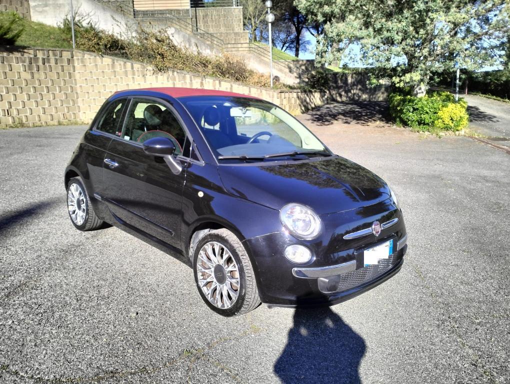 Fiat 500 C 500C Cabrio 1.2 Lounge 69cv my14