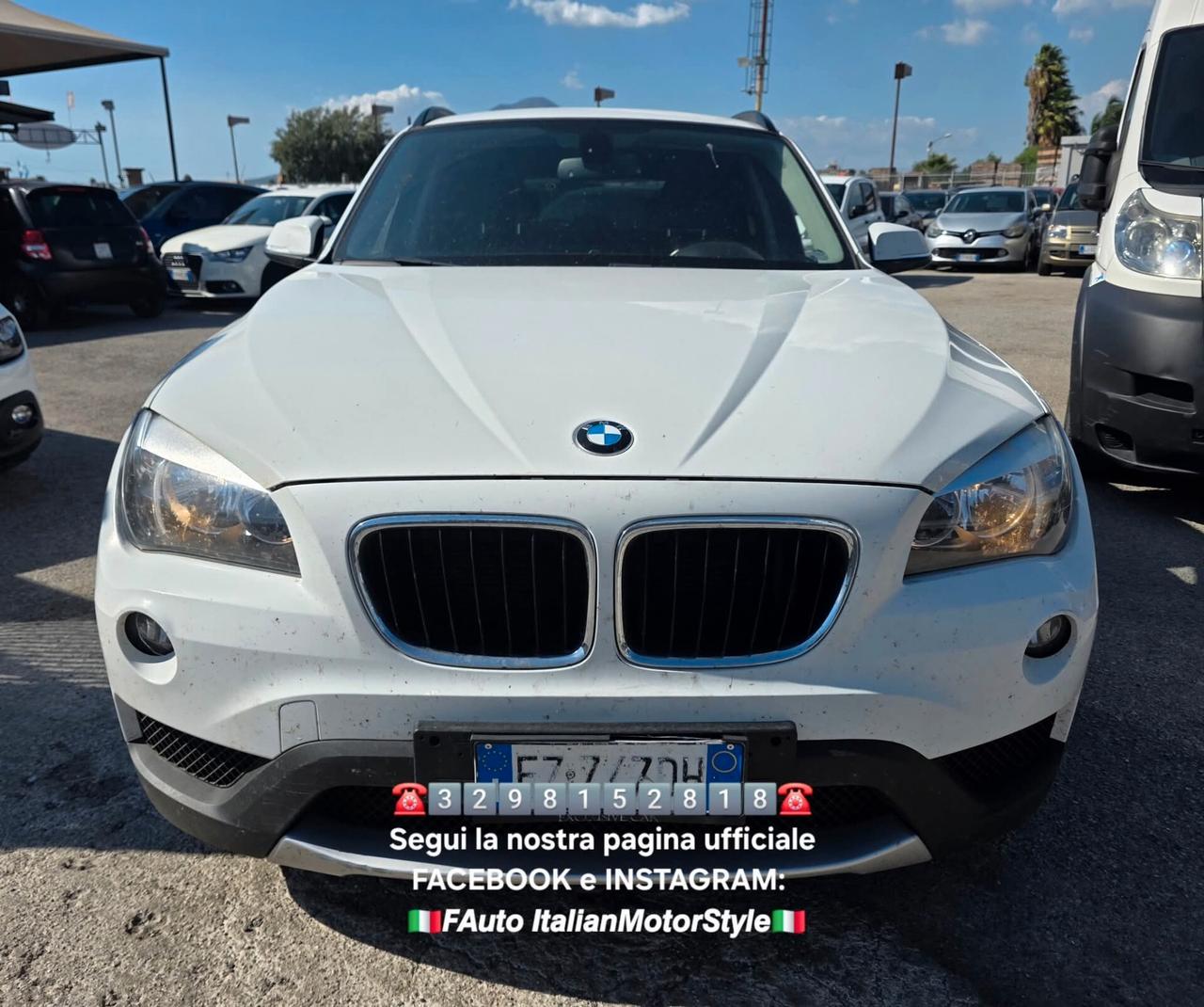 Bmw X1 xDrive18d