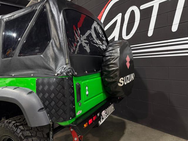 SUZUKI SJ 410 SPORT AUTOVETTURA RESTAURATA