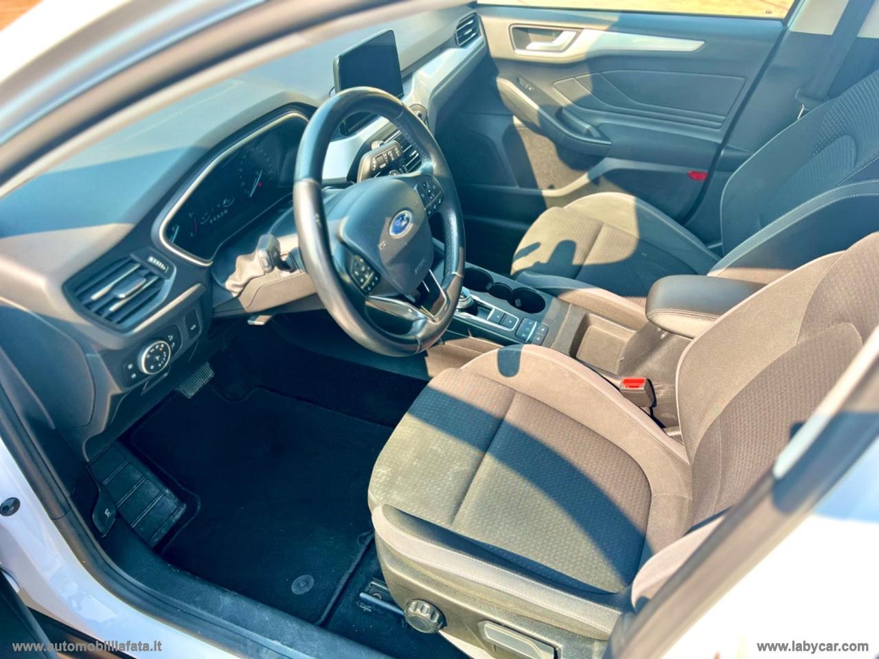 FORD Focus 1.5 E.Blue 120CV aut. SW Bs Co-P. 06/2019 77.800 KM