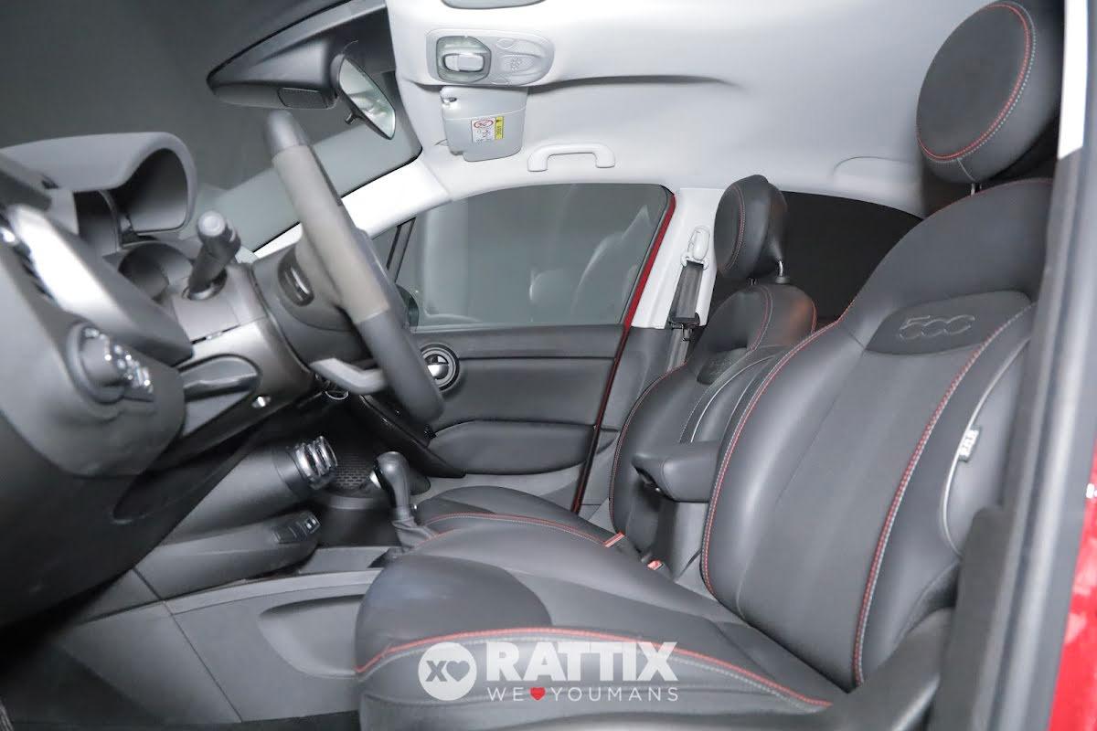 Fiat 500X 1.5 t4 hybrid 130CV Sport dct