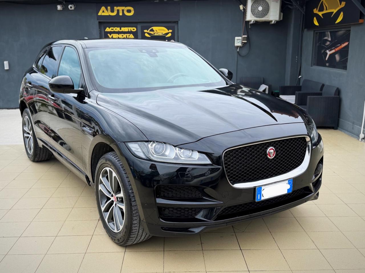 Jaguar F-Pace 2.0 250 CV AWD aut. Portfolio