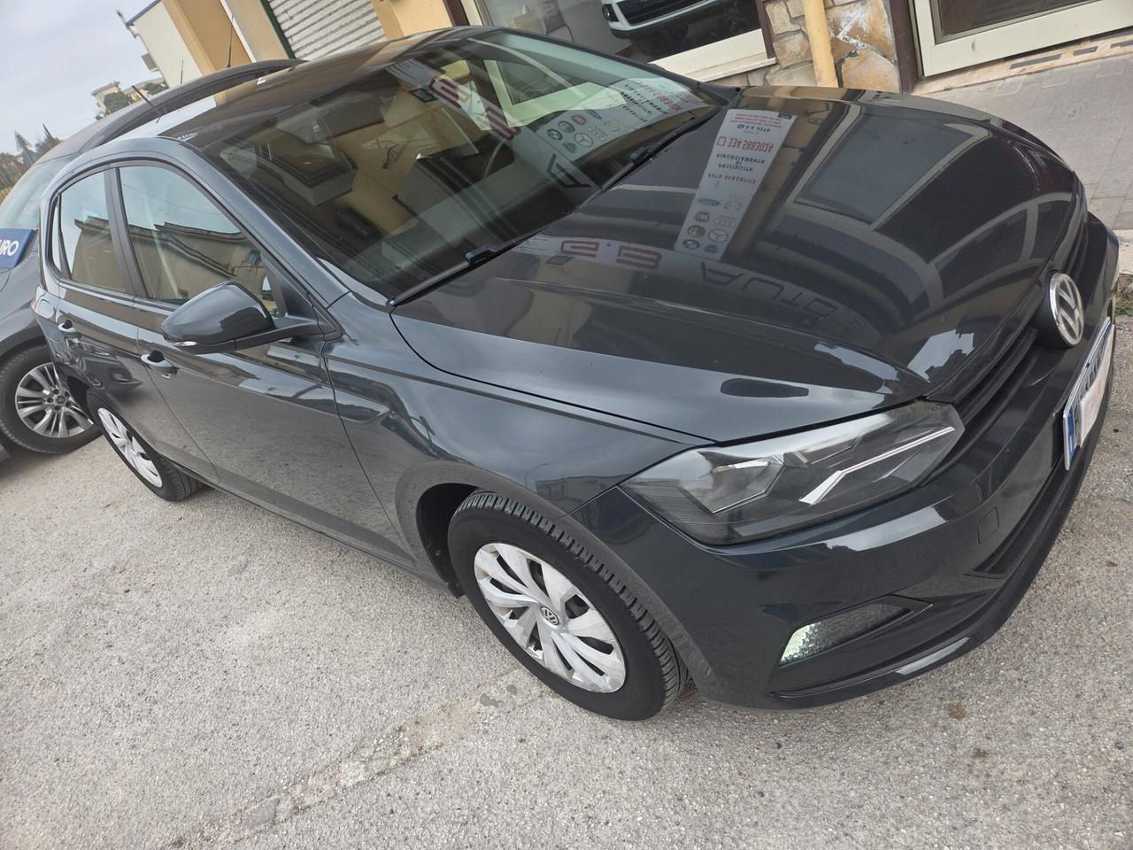 VW POLO ANNO 2018 1.0 BENZ 65 CV KM CERTIFICATI