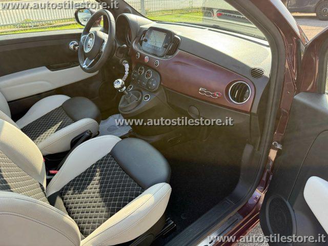 FIAT 500C 1.0 Hybrid Lounge