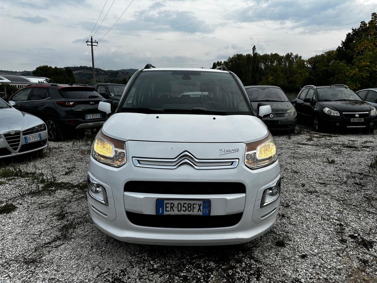 Citroen C3 Picasso 1.4 VTi 95 Exclusive Limited 2
