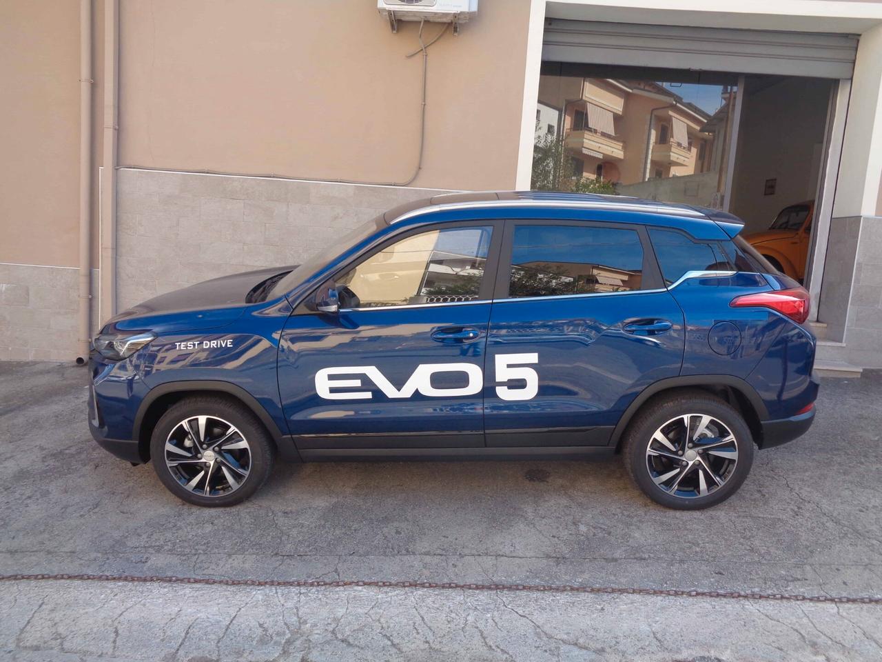 EVO 5 1.5 Turbo bi-fuel (IN PROMOZIONE FINO AL 31/10/2025)
