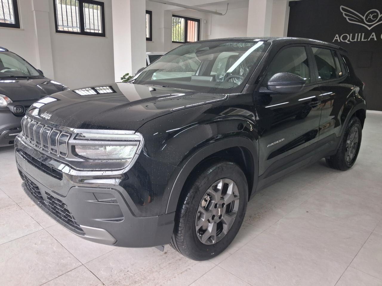 Jeep Avenger 1.2 Turbo 110 CV e-Hybrid Longitude