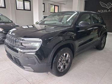 Jeep Avenger 1.2 Turbo 110 CV e-Hybrid Longitude
