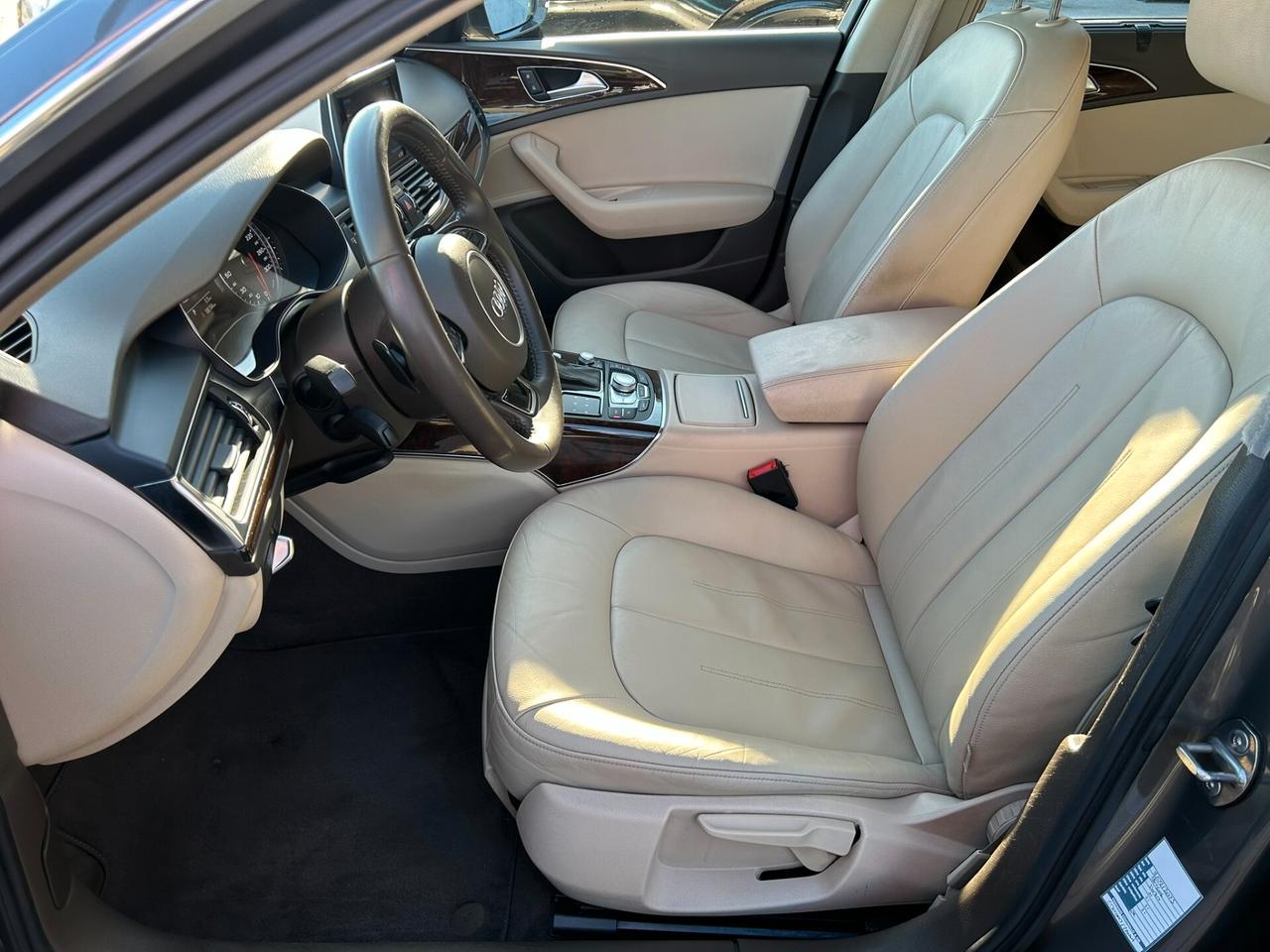 AUDI A6 Avant 2.0 TDI 190CV S-Tronic - GANCIO TRAINO