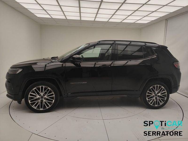 Jeep Compass II 2021 1.5 turbo t4 mhev Summit 2wd 130cv dct