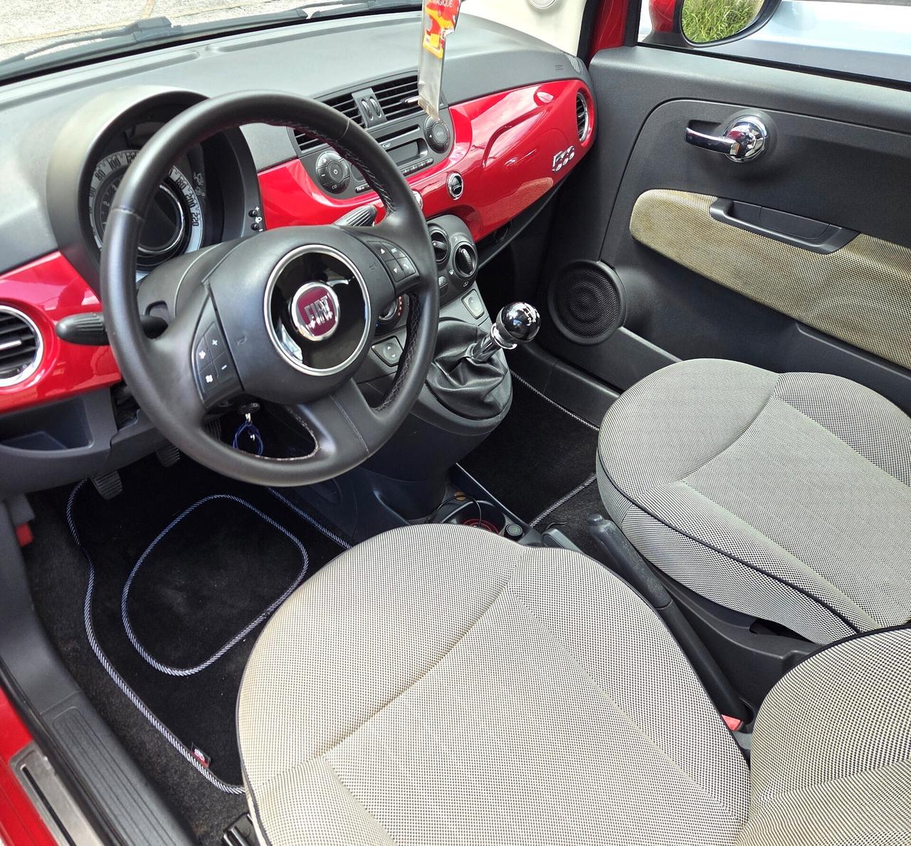 Fiat 500 1.2 Lounge BEN TENUTA KM 115000 GARANZIA