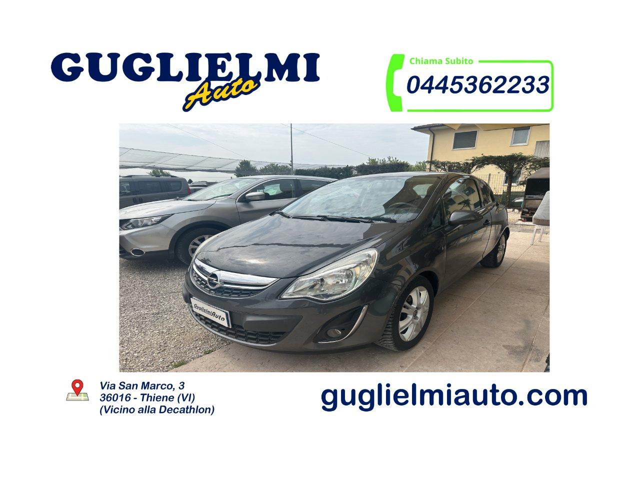 Opel Corsa 3 Porte Corsa 3p 1.3 cdti Edition (elective) 95cv fap
