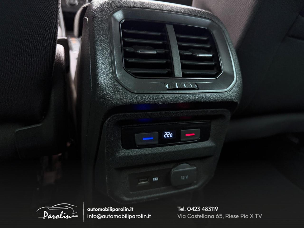 Volkswagen Tiguan 2.0 tdi Business tagliandi ufficiali 1 proprietario