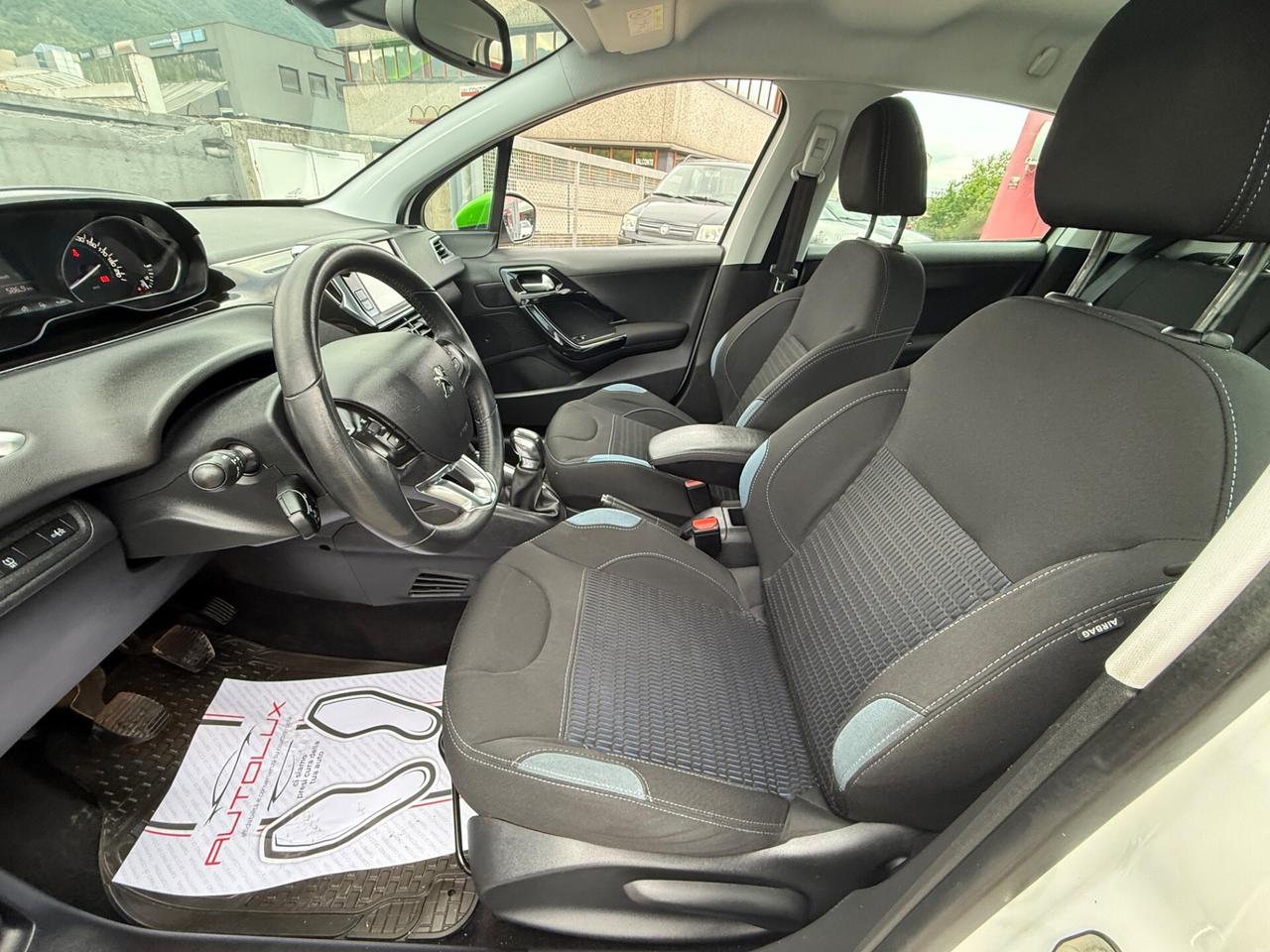 Peugeot 208 1.6 e-HDi 92 OK NEOPATENTATI5 porte Allure