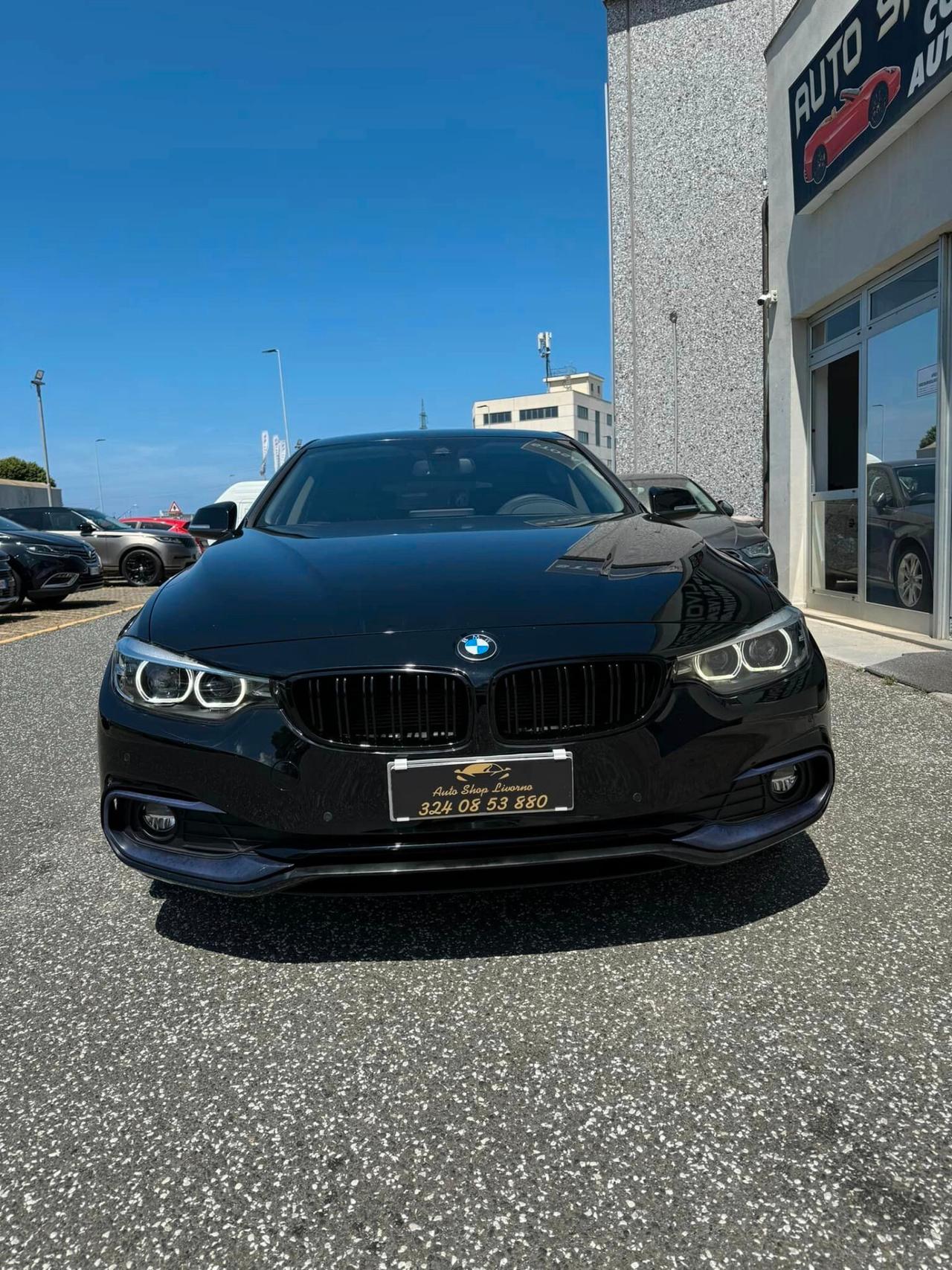 Bmw 420 420d Coupé Msport