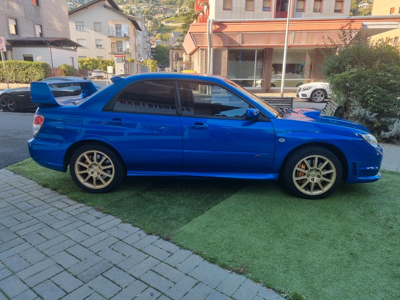 Subaru Impreza 2.5 turbo 16V WRX STi