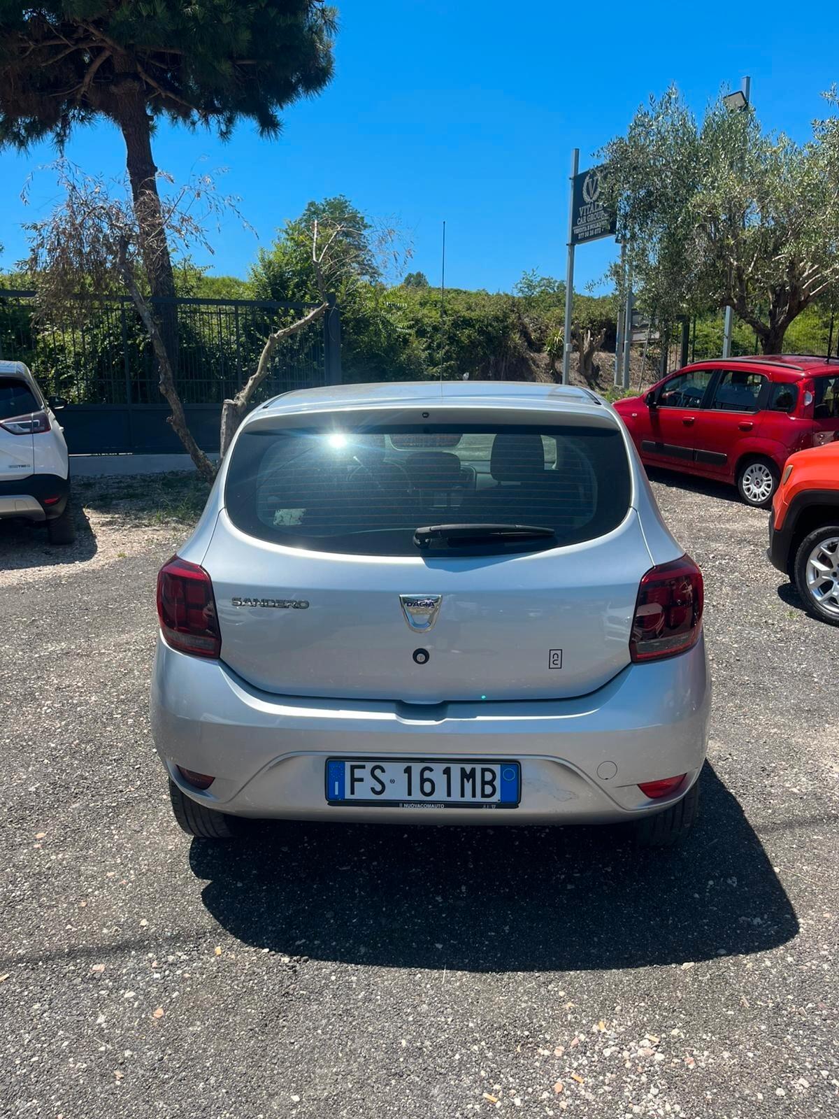 Dacia Sandero Stepway 0.9 TCe 12V TurboGPL 90CV S&S SS Wow