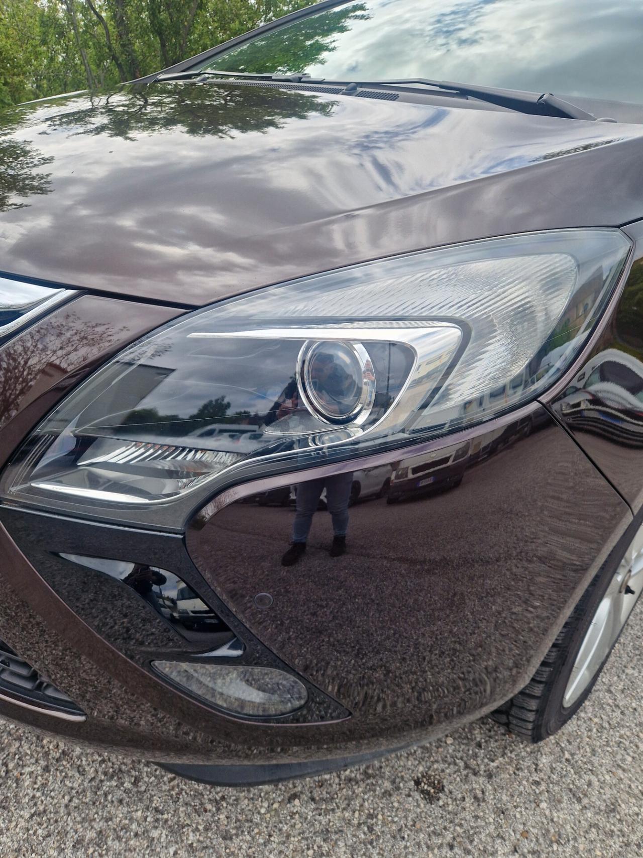 Opel Zafira 2.0 Diesel 131cv - 7 POSTI