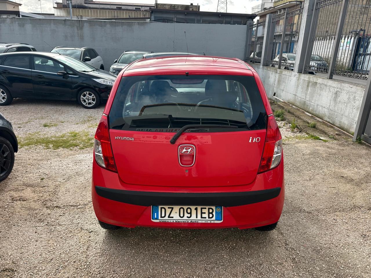 Hyundai i10 1.1 12V BlueDrive GPL 2010