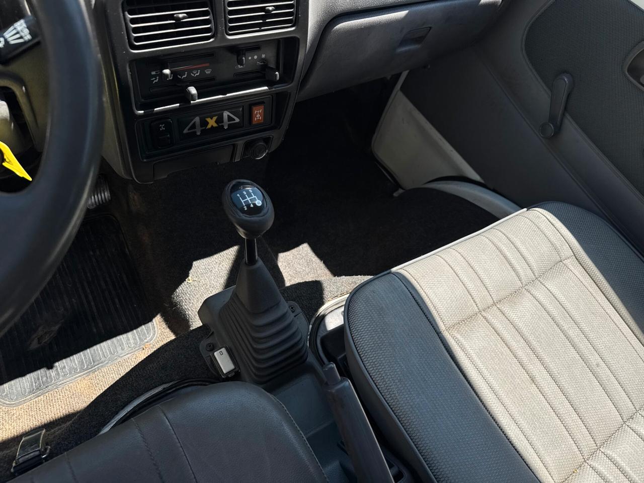 PIAGGIO PORTER 1.3cc CABINATO 4X4