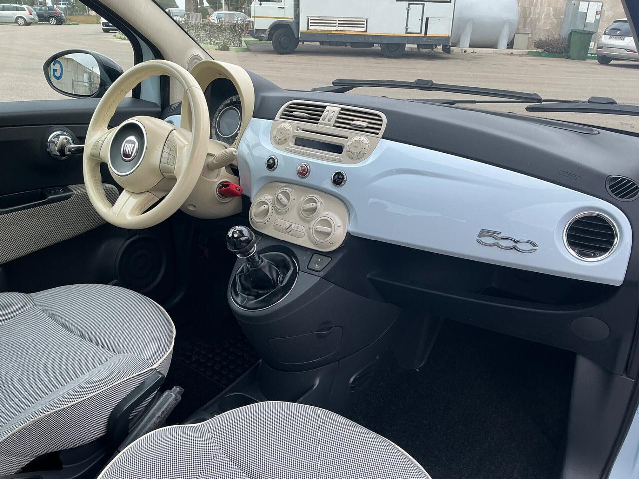 FIAT 500 1.3 MTJ 75 CV LOUNGE -2009