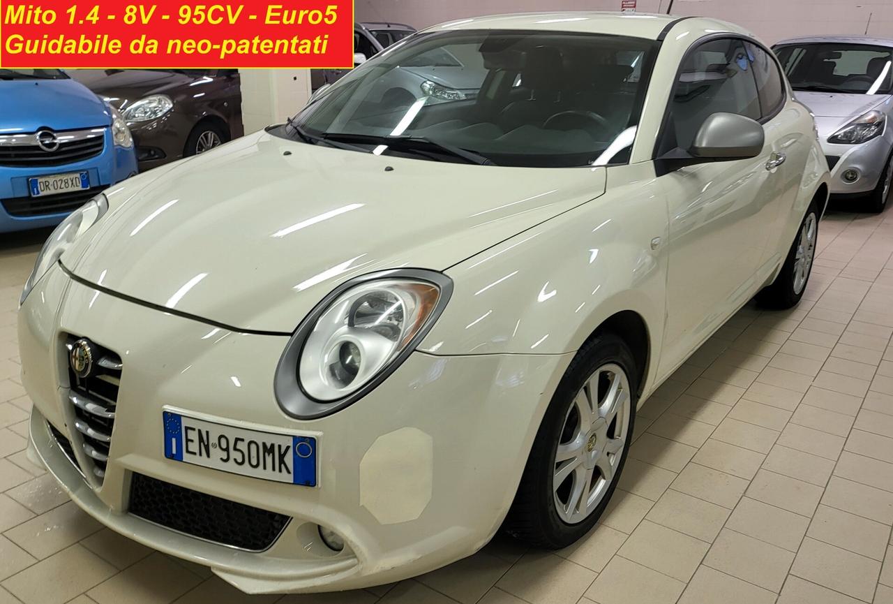 Alfa Romeo MiTo 1.4 8V S&S Super Progression