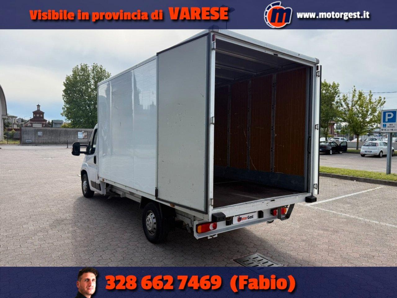 PEUGEOT Boxer 435 2.2 bluehdi 165cv S&S L4H3 CASSONATO *IVA ESC