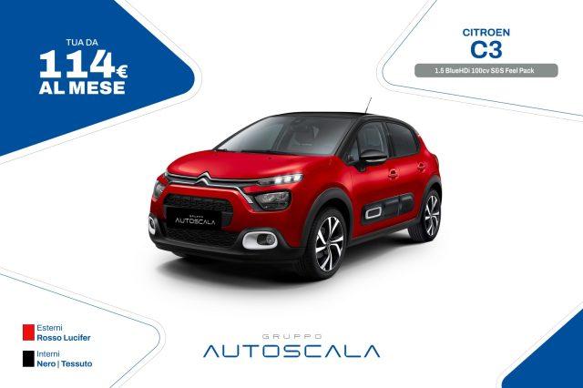 CITROEN C3 1.5 BlueHDi 100cv S&S Feel Pack