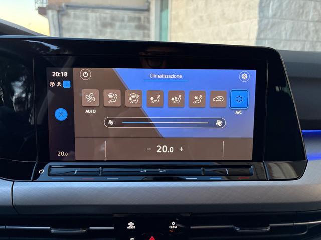 VOLKSWAGEN Golf 2.0 TDI DSG SCR Life COCKPIT-LUCI AMBIENTE
