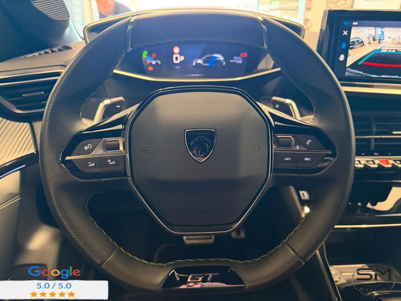 Peugeot 208 1.2 hybrid GT 110cv e-dcs 6