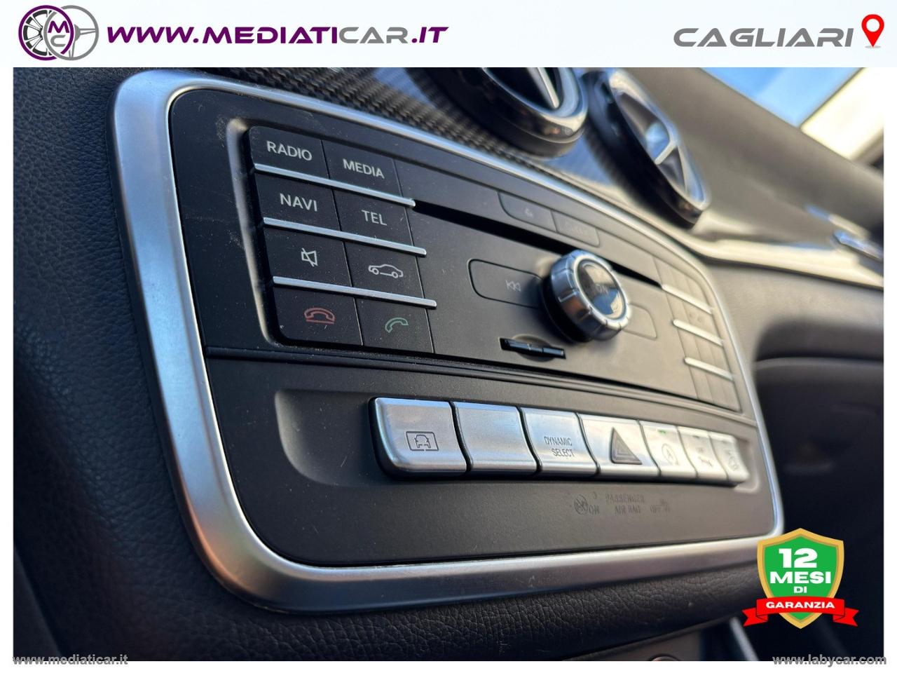 MERCEDES-BENZ GLA 200 d Automatic 4Matic Premium