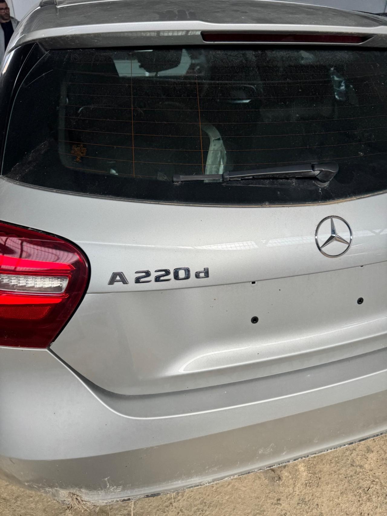 Mercedes-benz A 220 A 220 d Automatic Premium