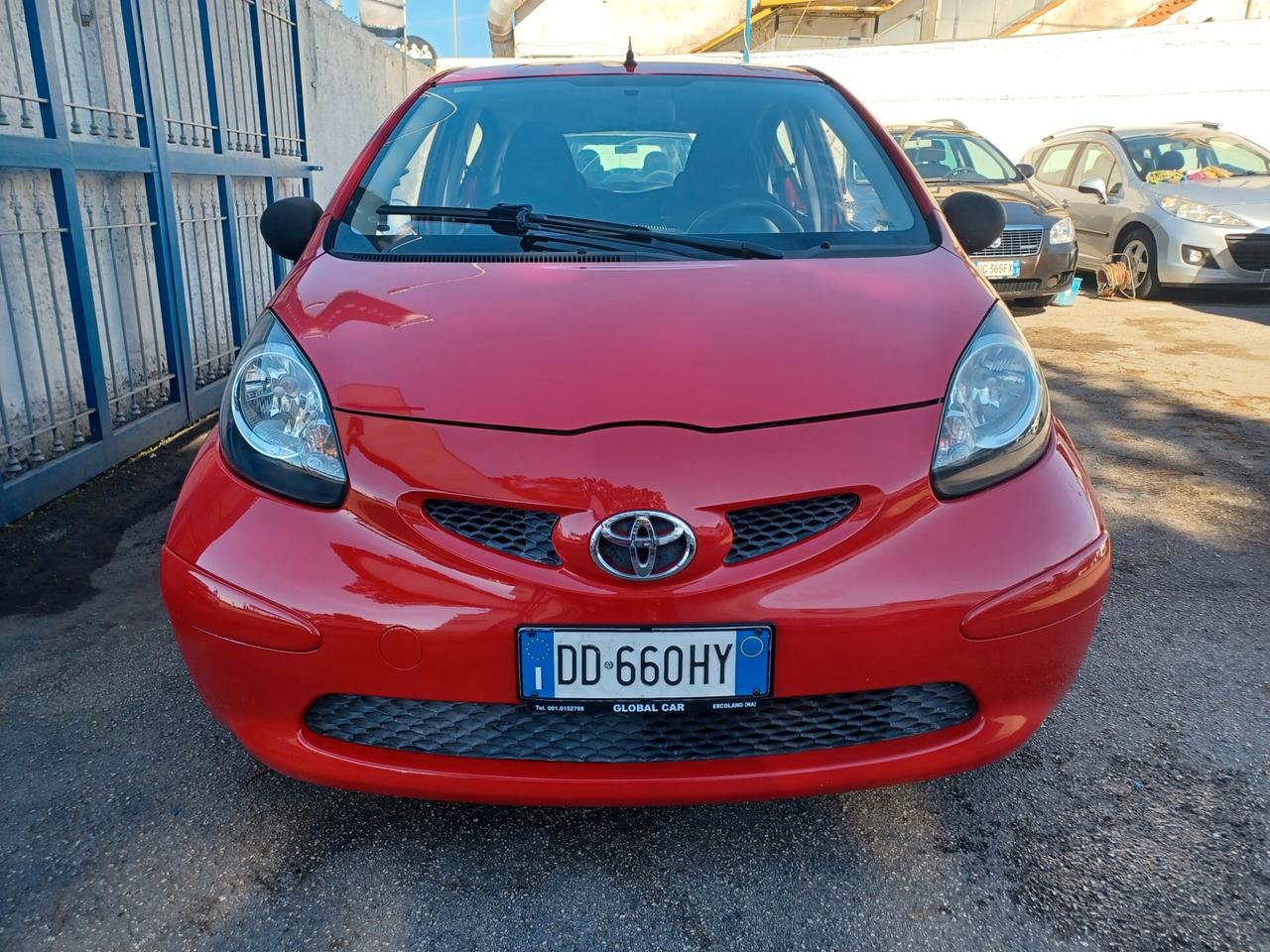 Toyota Aygo 1.0 Benzina 5 porte Now
