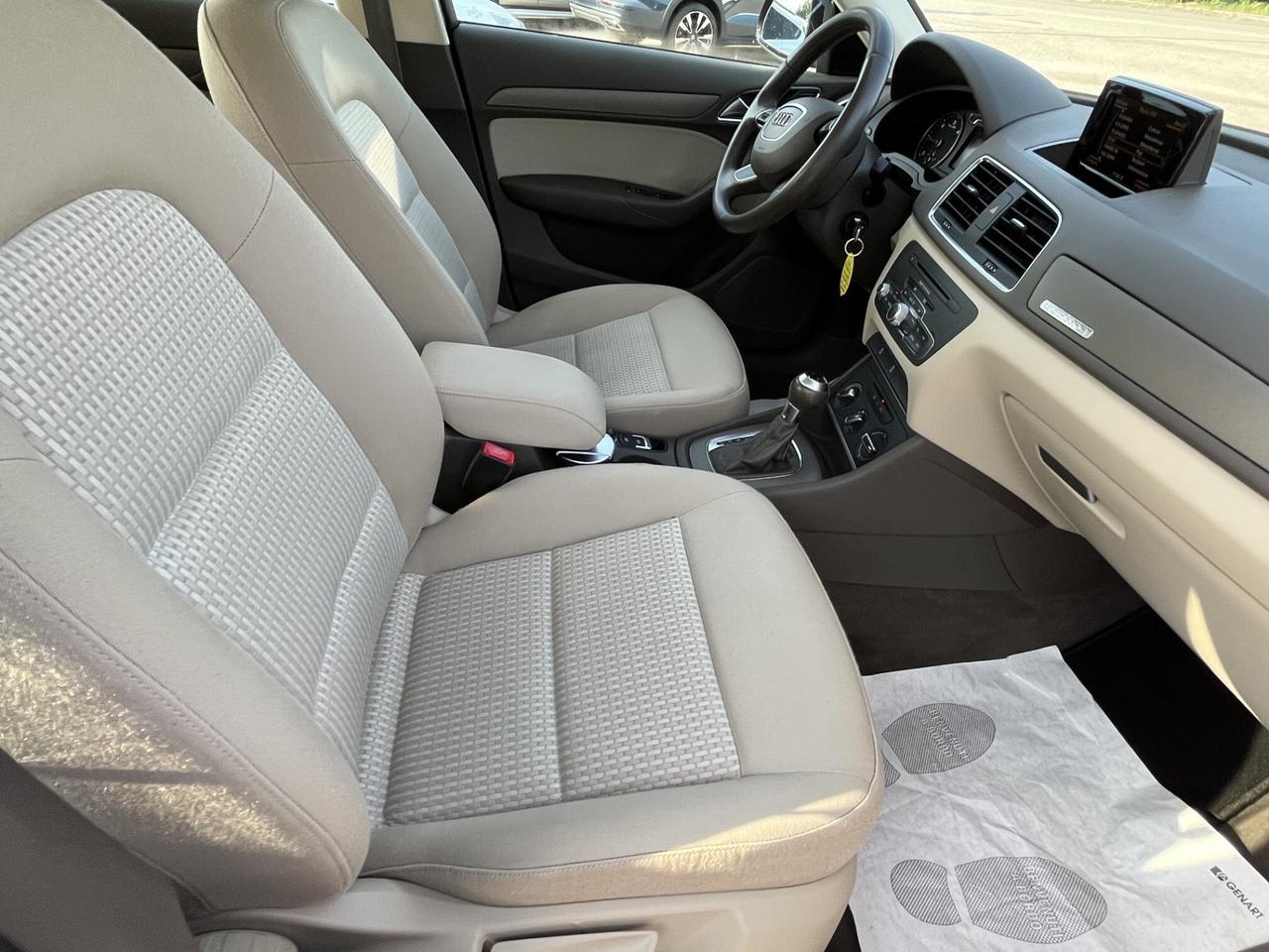 AUDI Q3 2000 TDI 140 CV AUTOMATICO 4X4