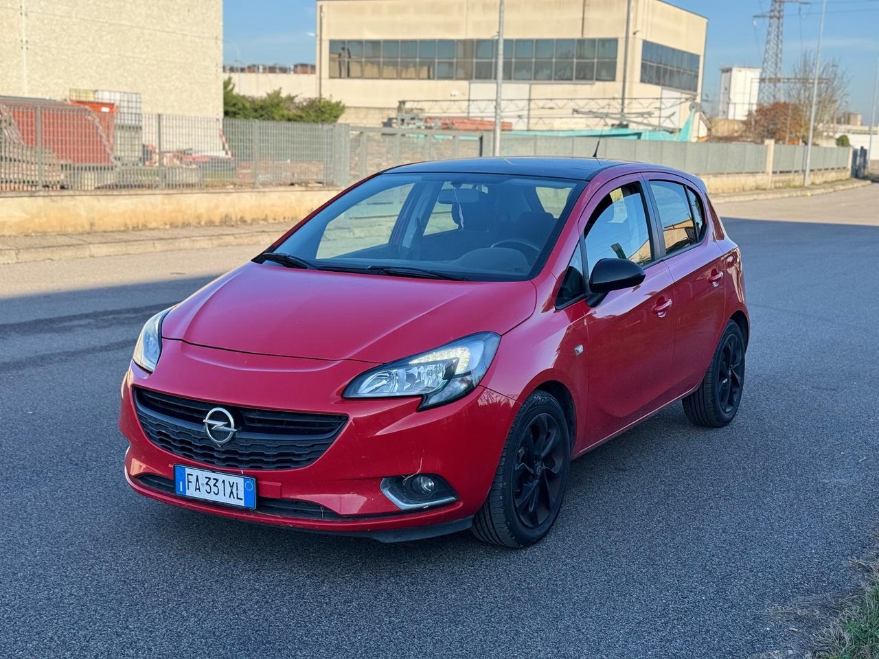 Opel Corsa gpl 2015 X EXPORT