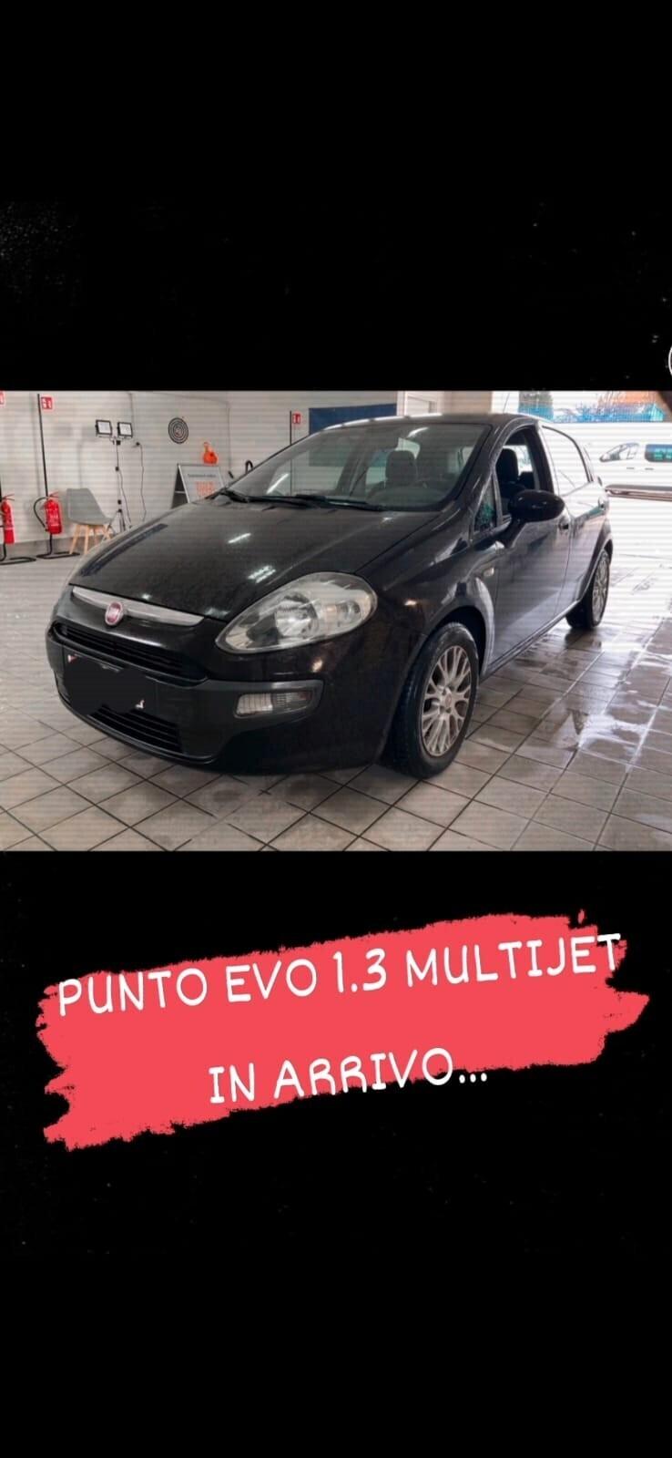 FIAT PUNTO EVO 1.3 MULTIJET - IN ARRIVO