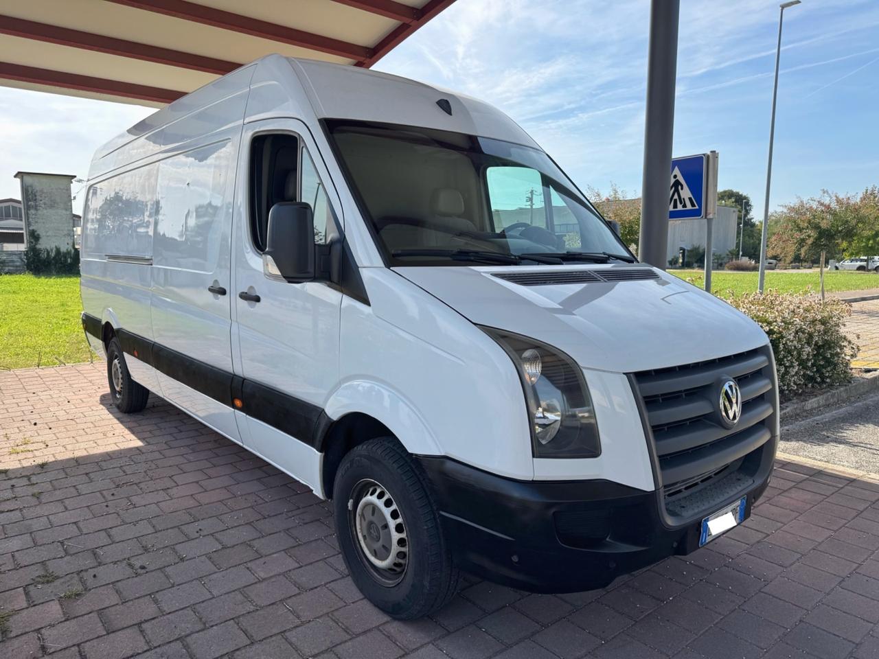Volkswagen CRAFTER 109cv passo lungo tetto alto