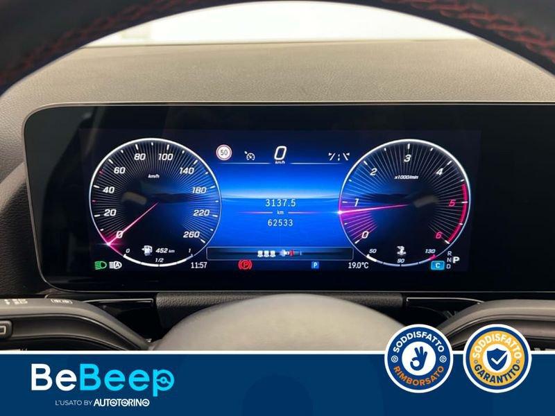 Mercedes-Benz GLA 200 D AMG LINE ADVANCED PLUS 4MATIC AUTO