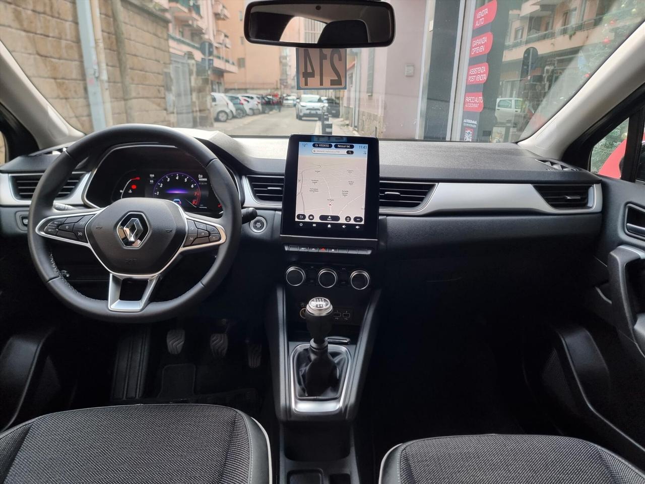 Renault Captur TCe 100 CV GPL FAP Intens ITALIANA