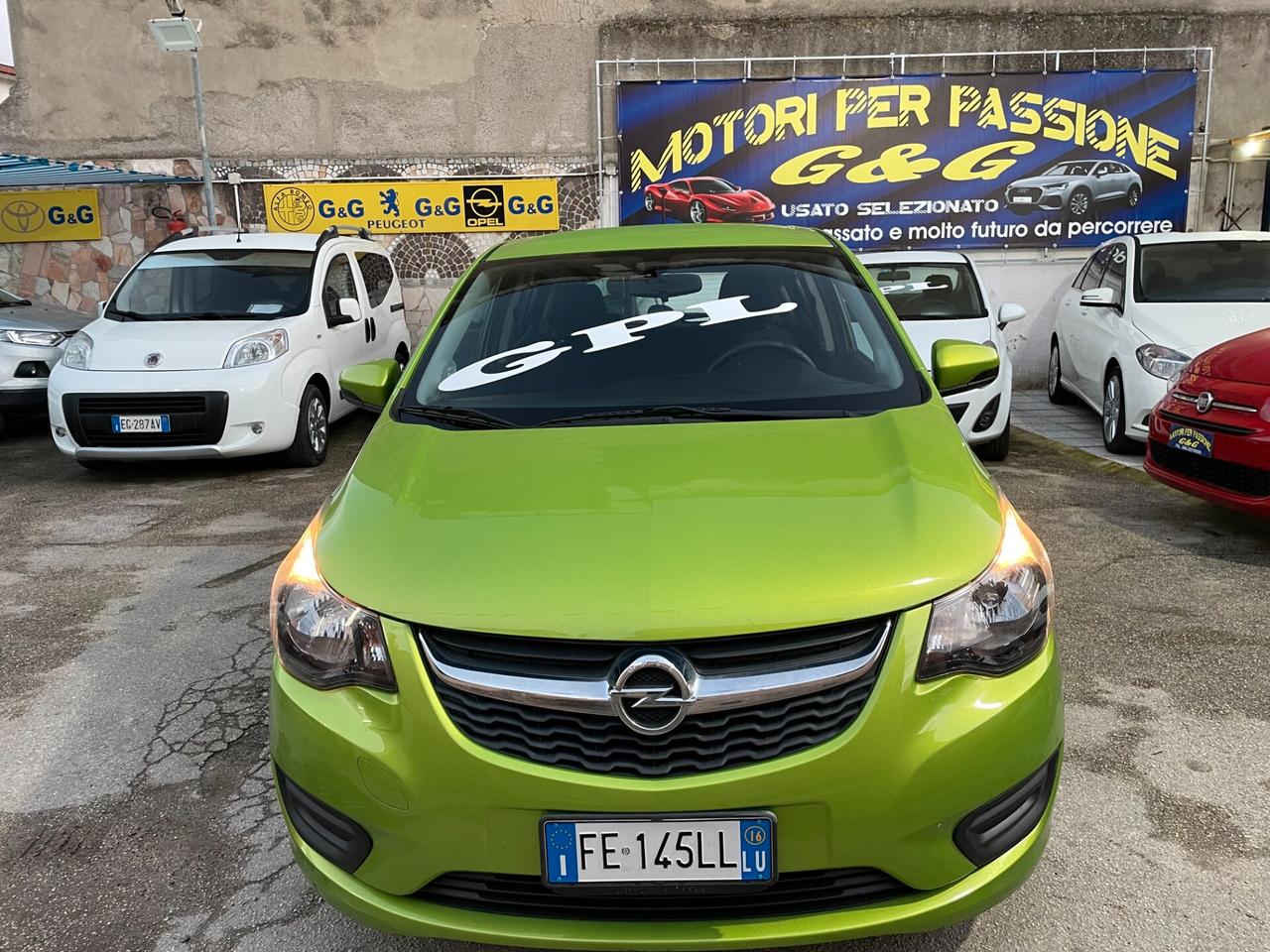 Opel Karl 1.0 73 CV GPL N-Joy