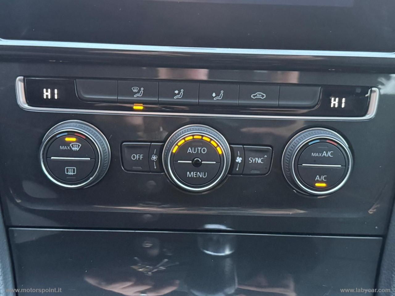 VOLKSWAGEN Golf Variant 1.6 TDI 115CV Business BMT