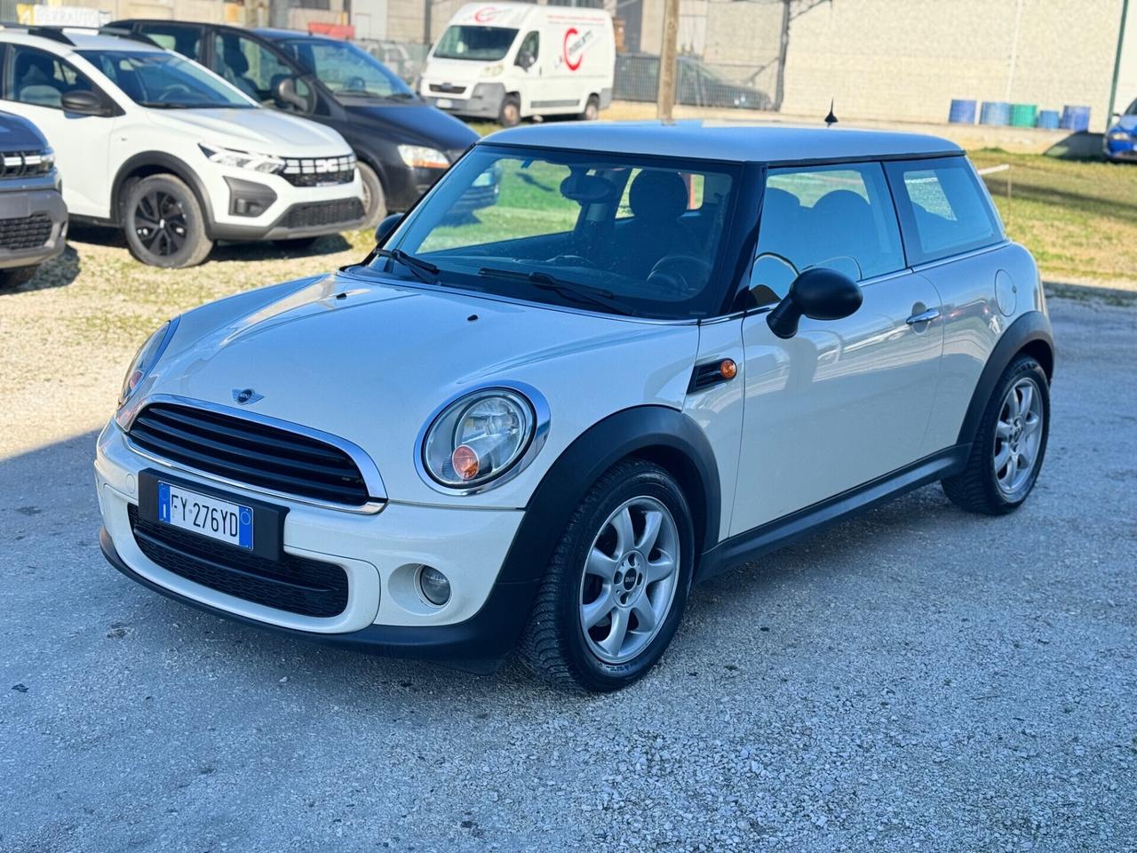 Mini one 1.6 diesel 2010 EURO 5