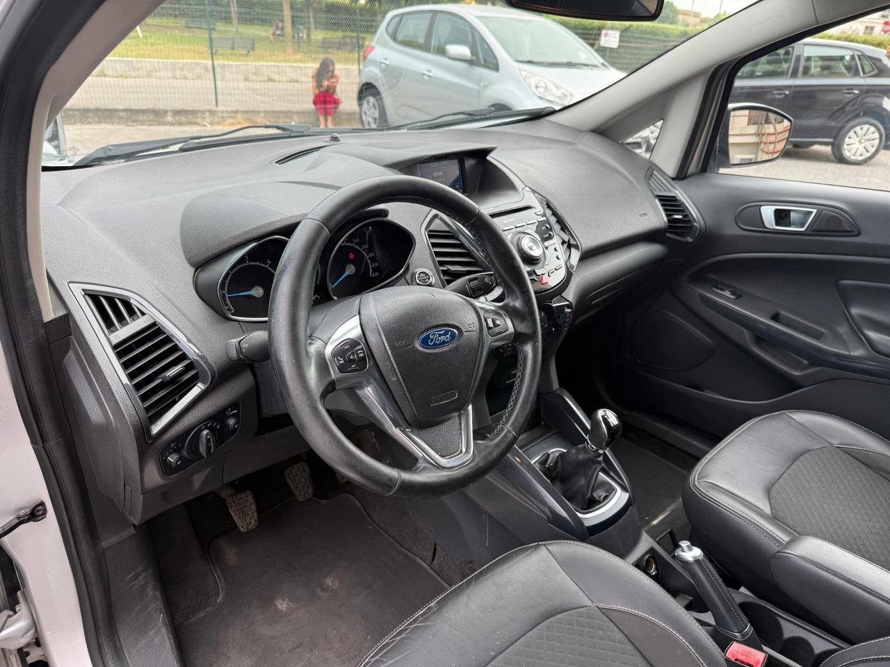 Ford EcoSport 1.5 TDCi 95 CV Titanium