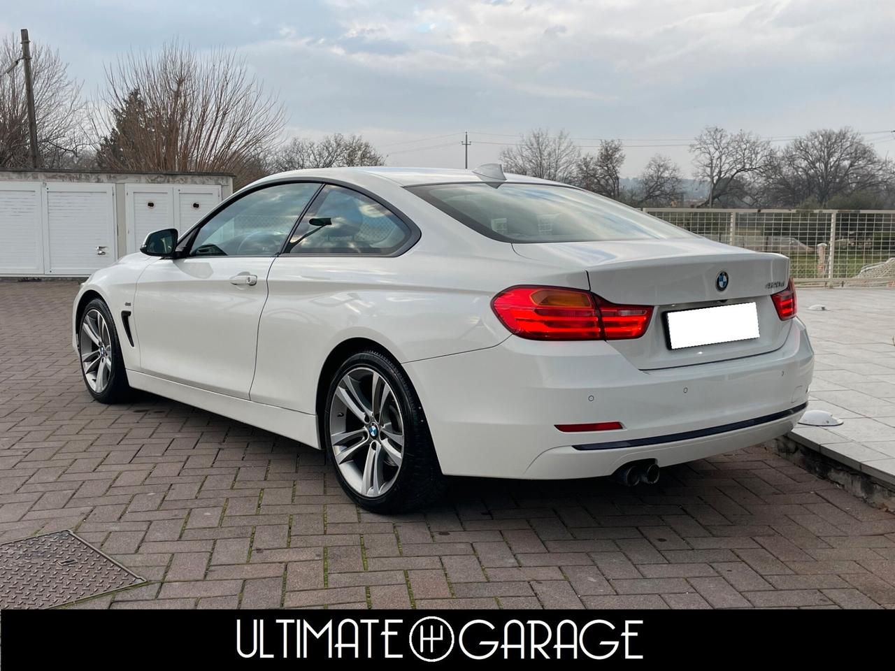 Bmw 420 420d Coupé Sport auto *Tetto *ADAS