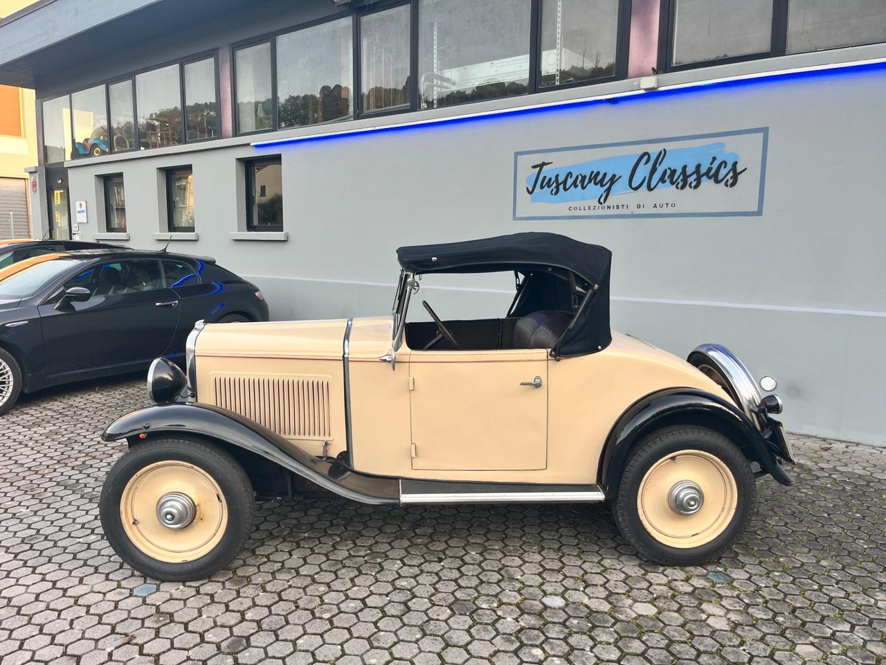 Fiat Altro 508 Balilla Spider