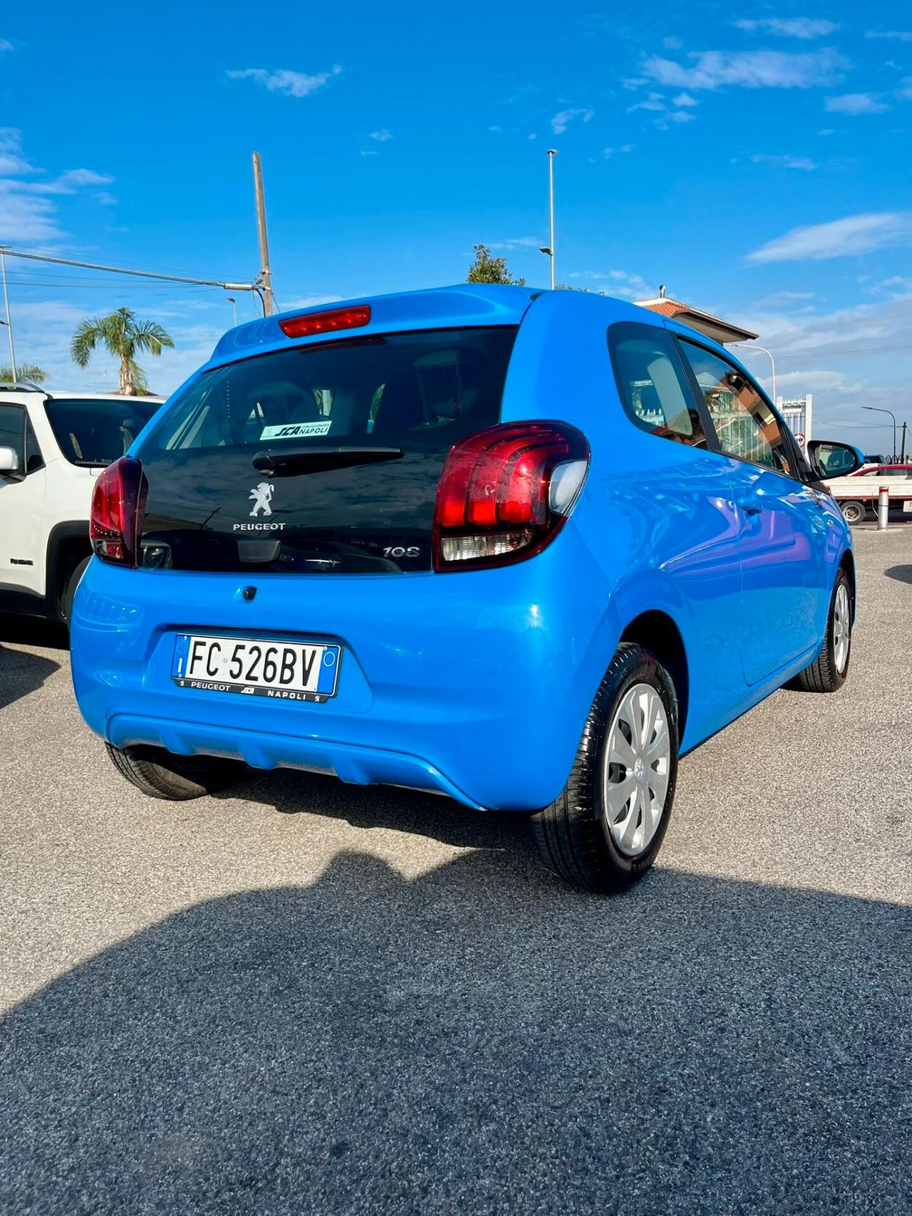 Peugeot 108 VTi 68 3 porte Allure TOP!