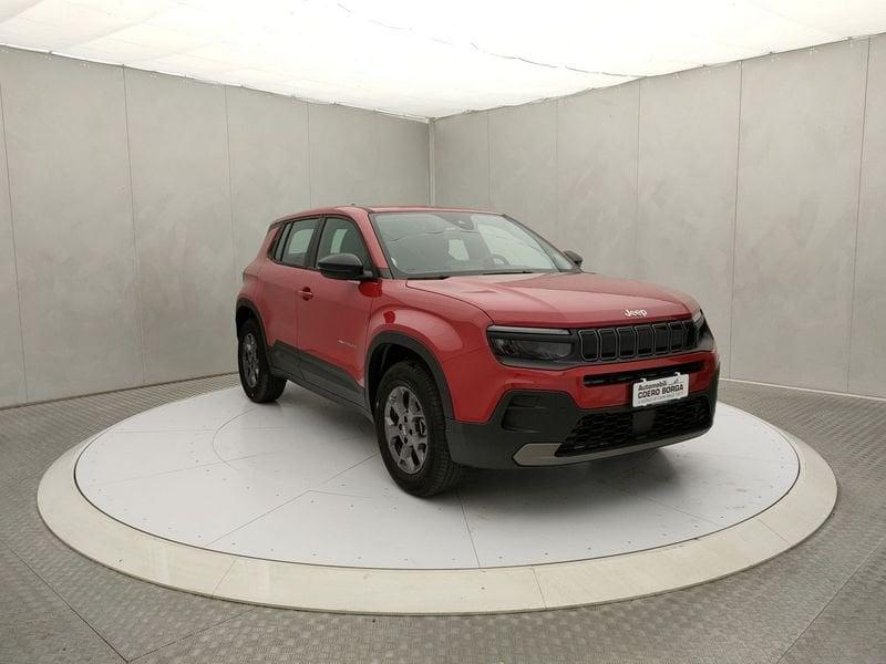 Jeep Avenger Avenger 1.2 Turbo 110 CV MHEV Longitude