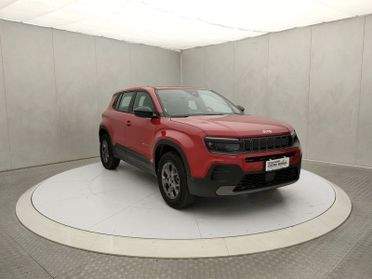 Jeep Avenger Avenger 1.2 Turbo 110 CV MHEV Longitude
