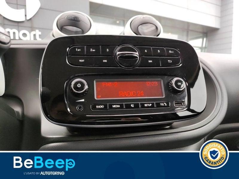 smart fortwo ELECTRIC DRIVE PASSION